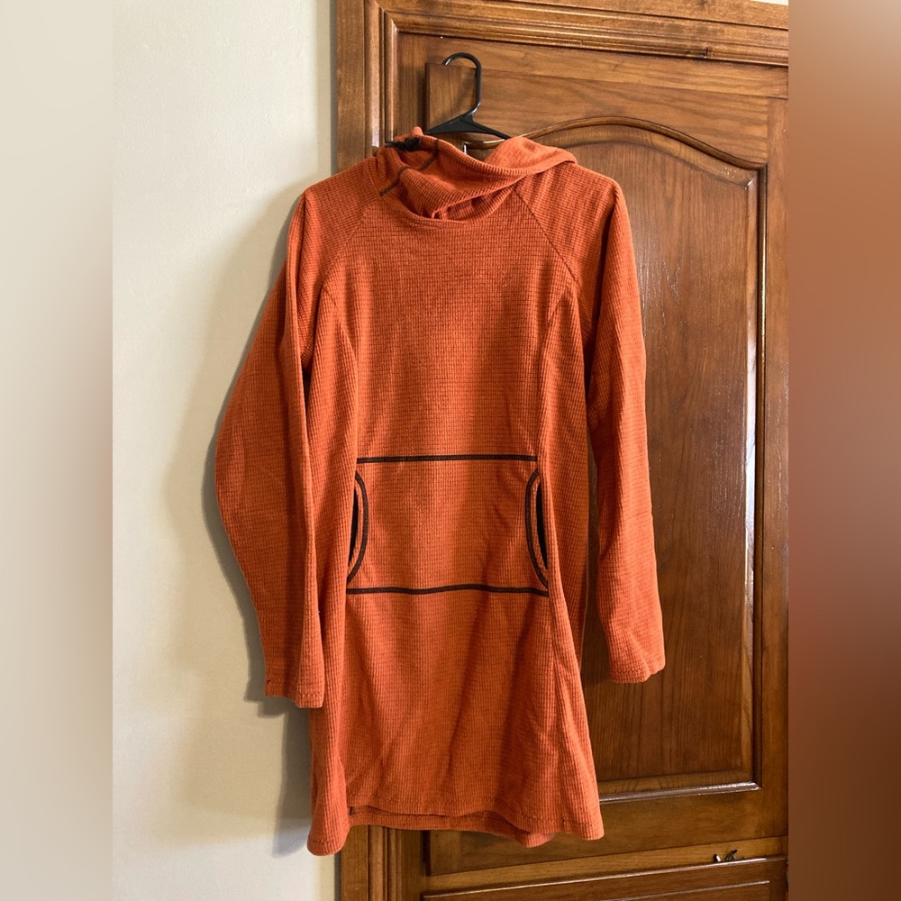 Melanzana Orange Dress